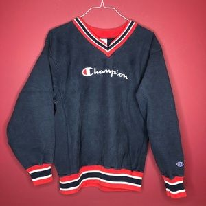 Champion varsity sweatshirt